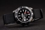 Rolex replica submariner pro-hunter comex cordura pvd black dial orologio replica copia imitazione 4us500 - immagine 5