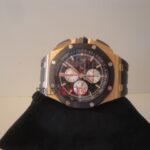 Audemars Piguet royal oak offshore replica new gommino rose gold orologio copia imitazione crono 4us211