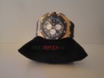 Audemars Piguet royal oak offshore replica new gommino rose gold orologio copia imitazione crono 4us211 - immagine 4