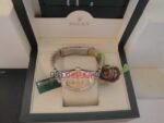 Rolex replica datejust acciaio oro gold dial barrette jubilèè orologio replica copia imitazione 4us223 - immagine 5