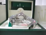 Rolex replica GMT master II nero blu ceramichon new basilea orologio replica copia imitazione 4us273 - immagine 11