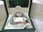 Rolex replica GMT master II nero blu ceramichon new basilea orologio replica copia imitazione 4us273 - immagine 14