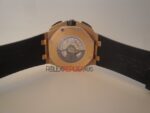 Audemars Piguet royal oak offshore replica new gommino rose gold orologio copia imitazione crono 4us211 - immagine 13