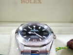 Rolex replica explorer I acciaio replica copia imitazione 4us505 - immagine 5