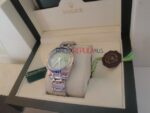 Rolex replica pearlmaster acciaio yellow blue orologio replica copia imitazione 4us265 - immagine 7