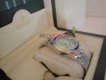 Rolex replica pearlmaster acciaio yellow blue orologio replica copia imitazione 4us265 - immagine 6