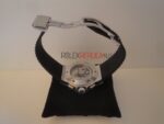 Hublot replica big bang chrono titanium cramichon bezel orologio replica copia 4us339 - immagine 8