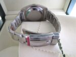 Rolex replica datejust acciaio oyster blu barrette orologio replica copia imitazione 4us233 - immagine 9