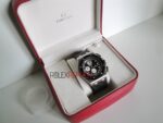 Audemars Piguet royal oak offshore replica new gommino acciaio orologio copia imitazione crono 4us207 - immagine 3