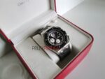 Audemars Piguet royal oak offshore replica new gommino acciaio orologio copia imitazione crono 4us207 - immagine 4