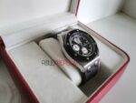 Audemars Piguet royal oak offshore replica new gommino acciaio orologio copia imitazione crono 4us207 - immagine 5