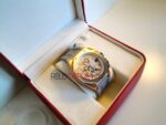 Audemars Piguet royal oak offshore replica new gommino rose gold james lebron orologio copia imitazione crono 4us209 - immagine 3