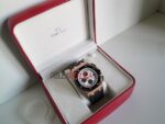 Audemars Piguet royal oak offshore replica new gommino rose gold panda orologio copia imitazione crono 4us210 - immagine 4