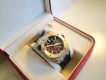 Audemars Piguet royal oak diver black dial replica orologio copia imitazione crono 4us204 - immagine 3