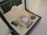 Rolex replica datejust acciaio madreperla brillantini jubilèè orologio replica copia imitazione 4us222 - immagine 3