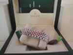 Rolex replica datejust acciaio madreperla brillantini jubilèè orologio replica copia imitazione 4us222 - immagine 10