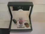 Rolex replica datejust acciaio oyster black brillantini orologio replica copia imitazione 4us245 - immagine 4