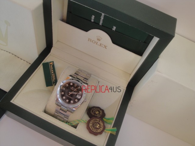 virtuemart_product_rolex-replica-orologi-replica-copia-imitazione-rolex-180 Rolex replica datejust acciaio oyster black brillantini orologio replica copia imitazione 4us245 - immagine 1