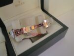 Rolex replica datejust acciaio oyster black brillantini orologio replica copia imitazione 4us245 - immagine 8