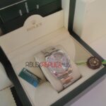 Rolex replica datejust acciaio oyster argentèè centenario orologio replica copia imitazione 4us225
