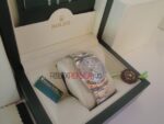 Rolex replica datejust acciaio oyster argentèè centenario orologio replica copia imitazione 4us225 - immagine 3