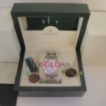 Rolex replica datejust acciaio oyster madreperla brillantini orologio replica copia imitazione 4us246