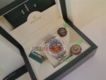 Rolex replica datejust acciaio black roman jubilèè orologio replica copia imitazione 4us221 - immagine 4