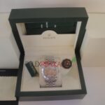 Rolex replica datejust acciaio argentèè brillantini jubilèè orologio replica copia imitazione 4us219