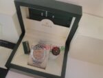 Rolex replica datejust acciaio argentèè brillantini jubilèè orologio replica copia imitazione 4us219 - immagine 3