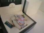 Rolex replica datejust acciaio argentèè centenaerio jubilèè orologio replica copia imitazione 4us220 - immagine 3