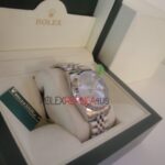 Rolex replica datejust acciaio argentèè centenaerio jubilèè orologio replica copia imitazione 4us220