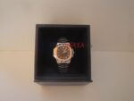 Patek Philippe replica nautilus acciaio black dial orologio replica copia 4us591