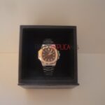 Patek Philippe replica nautilus acciaio black dial orologio replica copia 4us591