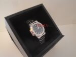 Patek Philippe replica nautilus acciaio black dial orologio replica copia 4us591 - immagine 4