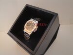 Patek Philippe replica nautilus acciaio black dial orologio replica copia 4us591 - immagine 3