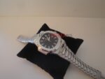 Patek Philippe replica nautilus acciaio black dial orologio replica copia 4us591 - immagine 6