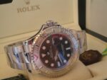 Rolex replica yacht master l platinum 2016  orologio replica copia 4us527 - immagine 3