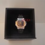 Patek Philippe replica nautilus acciaio blue dial orologio replica copia 4us592