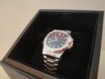 Patek Philippe replica nautilus acciaio blue dial orologio replica copia 4us592 - immagine 3