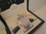 Rolex replica yacht master l platinum grey dial orologio replica copia 4us528 - immagine 7