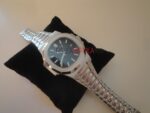 Patek Philippe replica nautilus acciaio blue dial orologio replica copia 4us592 - immagine 5
