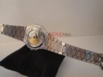 Patek Philippe replica nautilus acciaio blue dial orologio replica copia 4us592 - immagine 6