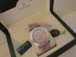 Rolex replica yacht master l platinum grey dial orologio replica copia 4us528 - immagine 5