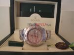 Rolex replica yacht master l platinum grey dial orologio replica copia 4us528 - immagine 4