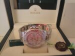 Rolex replica yacht master l platinum grey dial orologio replica copia 4us528 - immagine 3