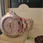 Rolex replica yacht master l platinum grey dial orologio replica copia 4us528