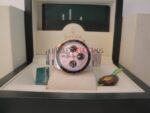 Rolex replica daytona vintage paul newman 6263 argentèè dial orologio replica copia 4us516
