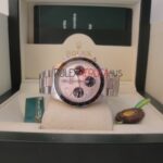 Rolex replica daytona vintage paul newman 6263 argentèè dial orologio replica copia 4us516