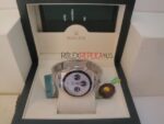 Rolex replica daytona vintage paul newman 6263 argentèè dial orologio replica copia 4us516 - immagine 3