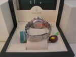 Rolex replica daytona vintage paul newman 6263 argentèè dial orologio replica copia 4us516 - immagine 8